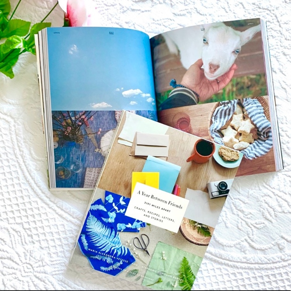 NEW Recipes Crafts Year Between Friends Gift Book